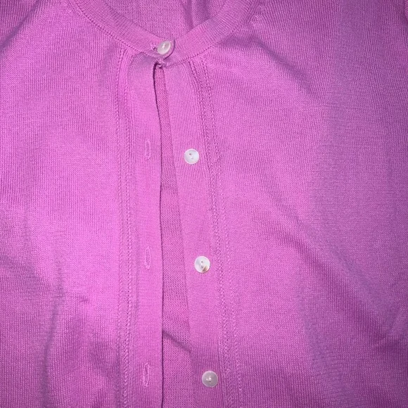 Purple Cardigan - Picture 4 of 4